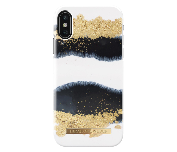 iDeal ETUI iDeal Of Sweden do iPhone X/Xs (Gleaming Licorice) # - 1457928 - zdjęcie
